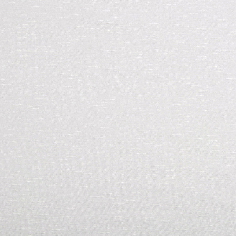 White Slubbed Viscose-Spandex Jersey