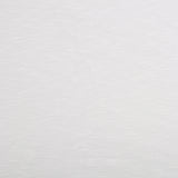 White Slubbed Viscose-Spandex Jersey