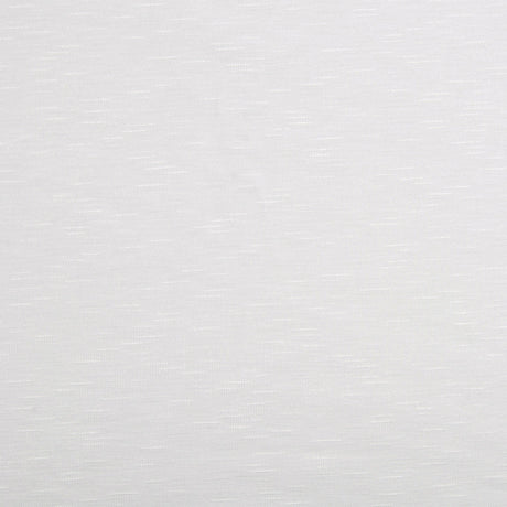White Slubbed Viscose-Spandex Jersey