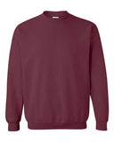 Gildan Heavy Blend Crewneck Sweatshirt | Unisex Fleece Pullover