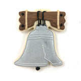 Liberty Bell Cookie Cutter 3.5 In. B1443