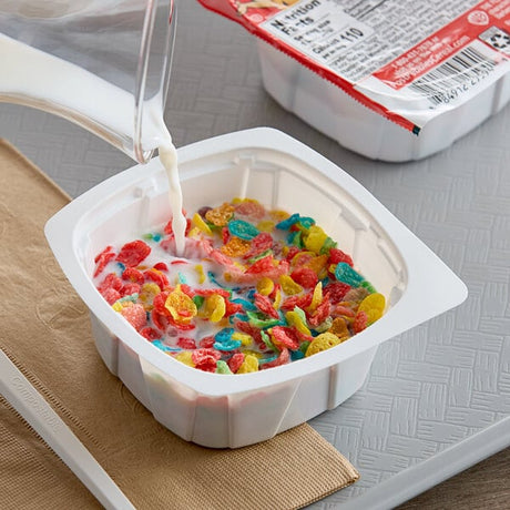 Post Fruity Pebbles Cereal Single-Serve Cup 1 oz. - 96/Case