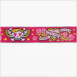 7/8" Pink French Jacquard Ribbon