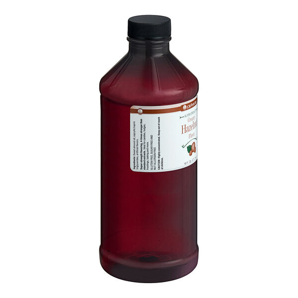 LorAnn Oils 16 fl. oz. Creamy Hazelnut Super Strength Flavor