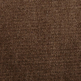Mocha Solid Velvet