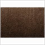 Mocha Solid Velvet