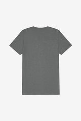 Bella Canvas 3005 CVC V-Neck Short Sleeve Cotton Poly Fabric - Graphite Heather, Short Sleeve, V-Neck (1 Piece)