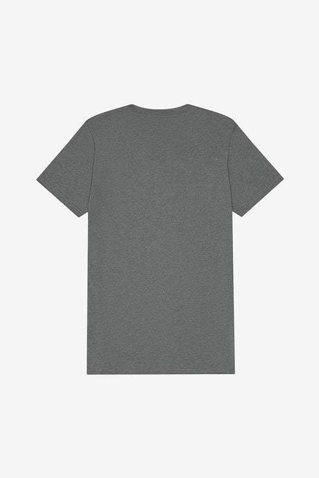 Bella Canvas 3005 CVC V-Neck Short Sleeve Cotton Poly Fabric - Graphite Heather, Short Sleeve, V-Neck (1 Piece)