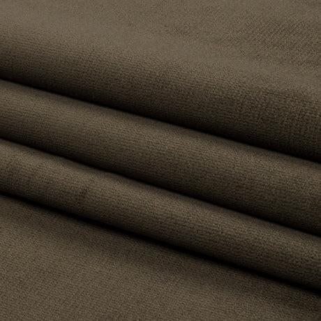 Gunmetal Solid Upholstery Velvet