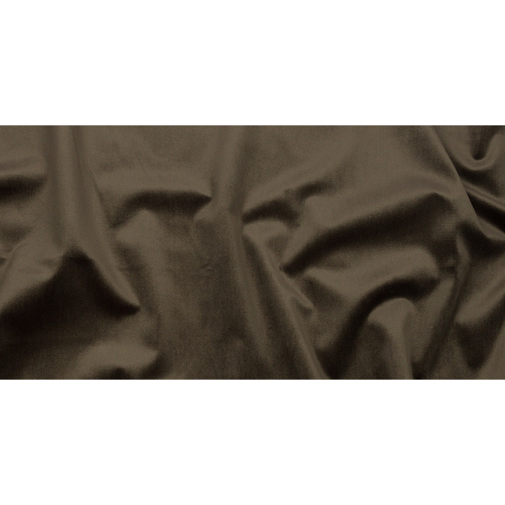 Gunmetal Solid Upholstery Velvet