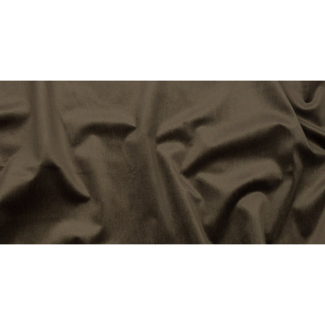 Gunmetal Solid Upholstery Velvet
