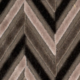 Gray Geometric Velvet
