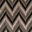 Gray Geometric Velvet