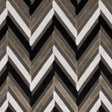 Black Geometric Velvet