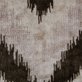 Gray Ikat Velvet