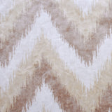 Beige Ikat Velvet