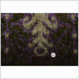 Purple Ikat Velvet