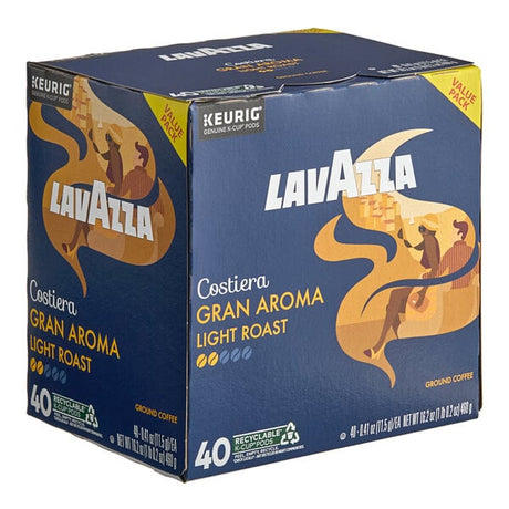 Lavazza Gran Aroma Coffee Single Serve Keurig® K-Cup® Pods - 160/Case