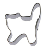 Mini Scary Cat Cookie Cutter 1.5 in M19