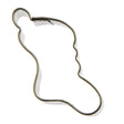 Mini Stocking Cookie Cutter 1.5 in M138