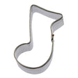 Mini Music Note Cookie Cutter 1.5 in M20