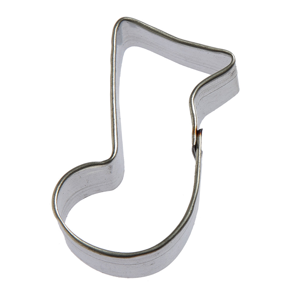 Mini Music Note Cookie Cutter 1.5 in M20