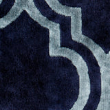 Navy Moroccan Velvet