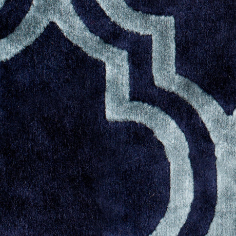 Navy Moroccan Velvet
