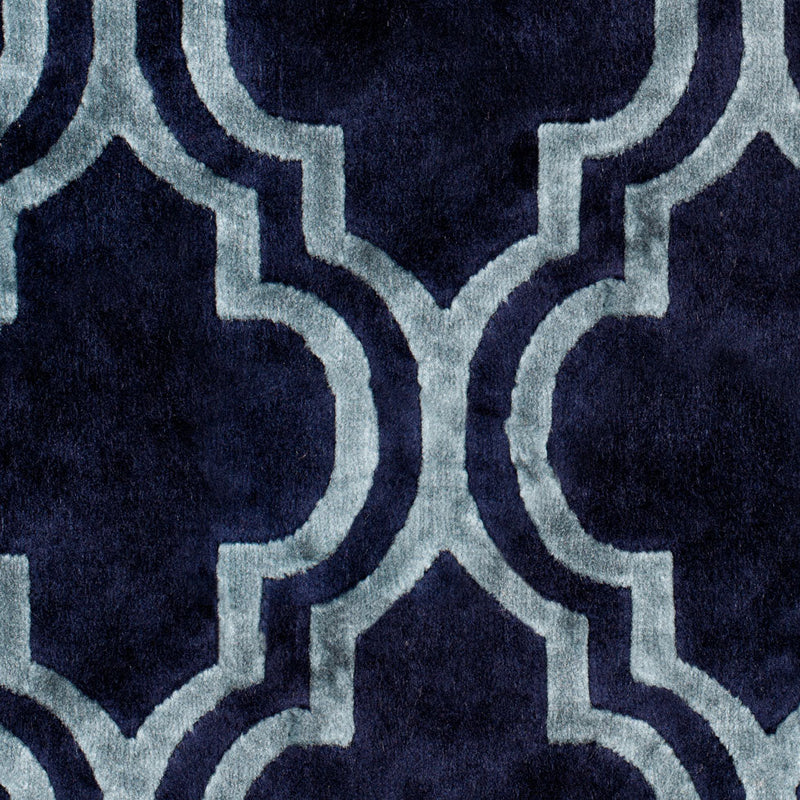 Navy Moroccan Velvet