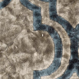 Gray Moroccan Velvet