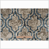 Gray Moroccan Velvet