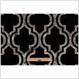 Black Moroccan Velvet