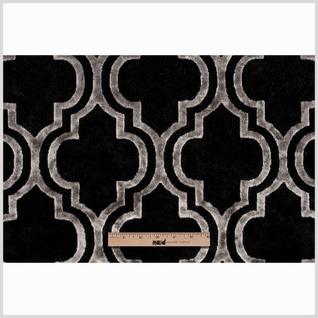 Black Moroccan Velvet