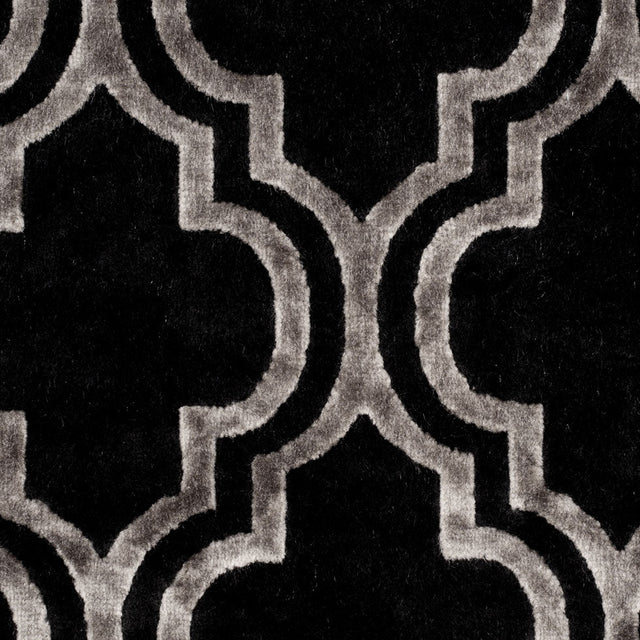 Black Moroccan Velvet