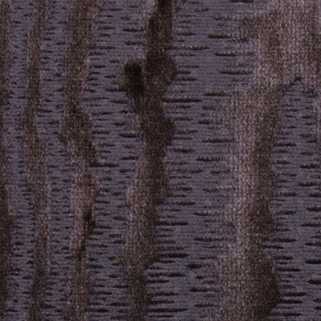 Brown Moire Velvet