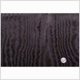 Brown Moire Velvet