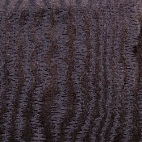 Brown Moire Velvet