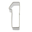 Number One Cookie Cutter 3 in B1511