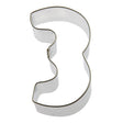 Number Three Cookie Cutter 3 in B1513