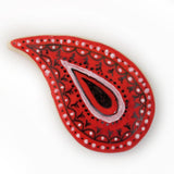 Paisley Cookie Cutter 3.5 in B1563