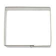 Rectangle Cookie Cutter 4 in by 3.5 in B705
