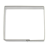Rectangle Cookie Cutter 4 in by 3.5 in B705