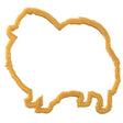 RADYAN Pomeranian Dog Cookie Cutter for Pet-Themed Baking and Party Treats product image clearly displaying the product.