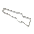 Rifle Cookie Cutter 6 in B1640