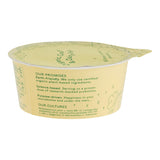 Cocojune Dairy-Free Lemon Elderflower Coconut Cultured Yogurt Alternative 4 oz. - 12/Case