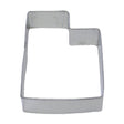 State Of Utah Tin Cookie Cutter 3.25 in UT