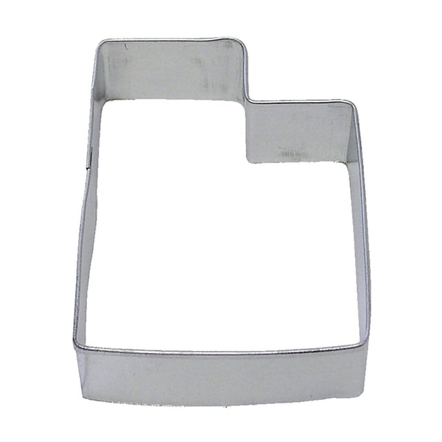 State Of Utah Tin Cookie Cutter 3.25 in UT