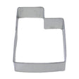 State Of Utah Cookie Cutter 4 in B1936