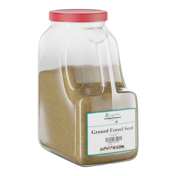 Regal Ground Fennel Seed 3.75 lb. - 4/Case
