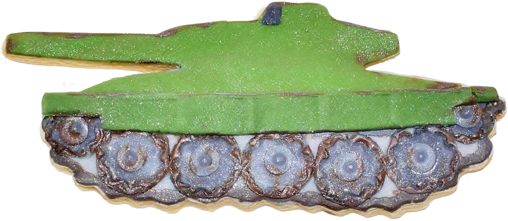 Tank Cookie Cutter 4.75 in B0843